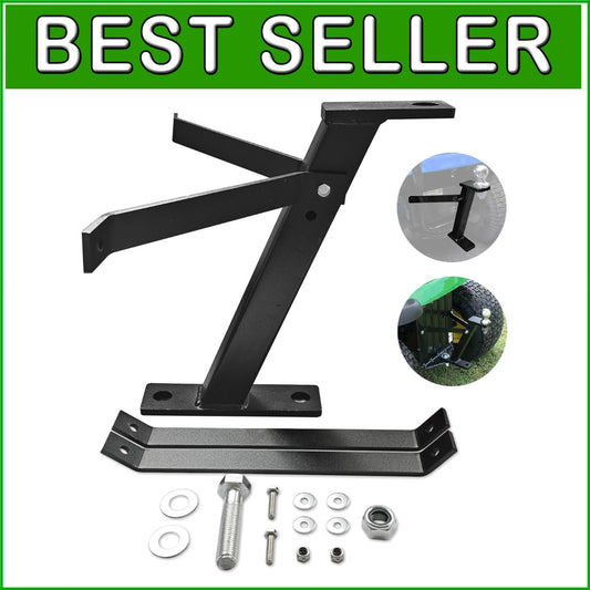 Alloy Steel Lawn Mower Trailer Hitch for 3/4" Balls - Easy Installation