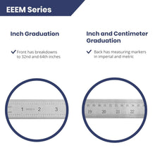 Load image into Gallery viewer, Lightweight Precision Ruler, Stainless Steel 36 Inch for Architects &amp; Engineers