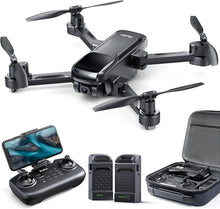 Load image into Gallery viewer, Portable U11S Drone with 4K Camera &amp; GPS - FAA Compliant, 2 Batteries Included