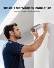Load image into Gallery viewer, DIY Wireless Solar Security Cameras - 4 Cam Set with Color Night Vision &amp; Alerts