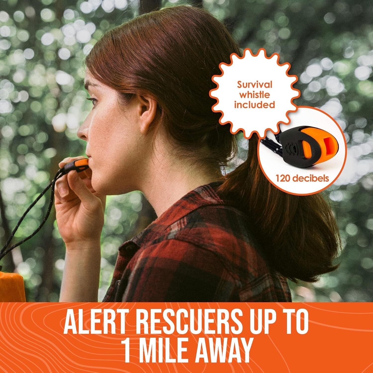 Versatile Mylar Thermal Emergency Sleeping Bags - Ideal for Survival - 4 Pack