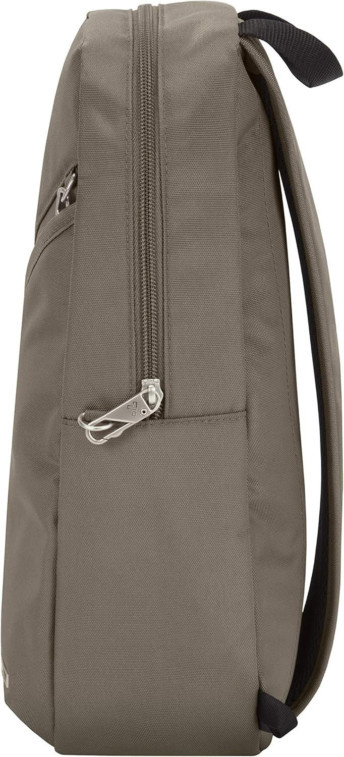 Elegant Anti-Theft Sling Bag with Organizer Pockets and Water Bottle Holder