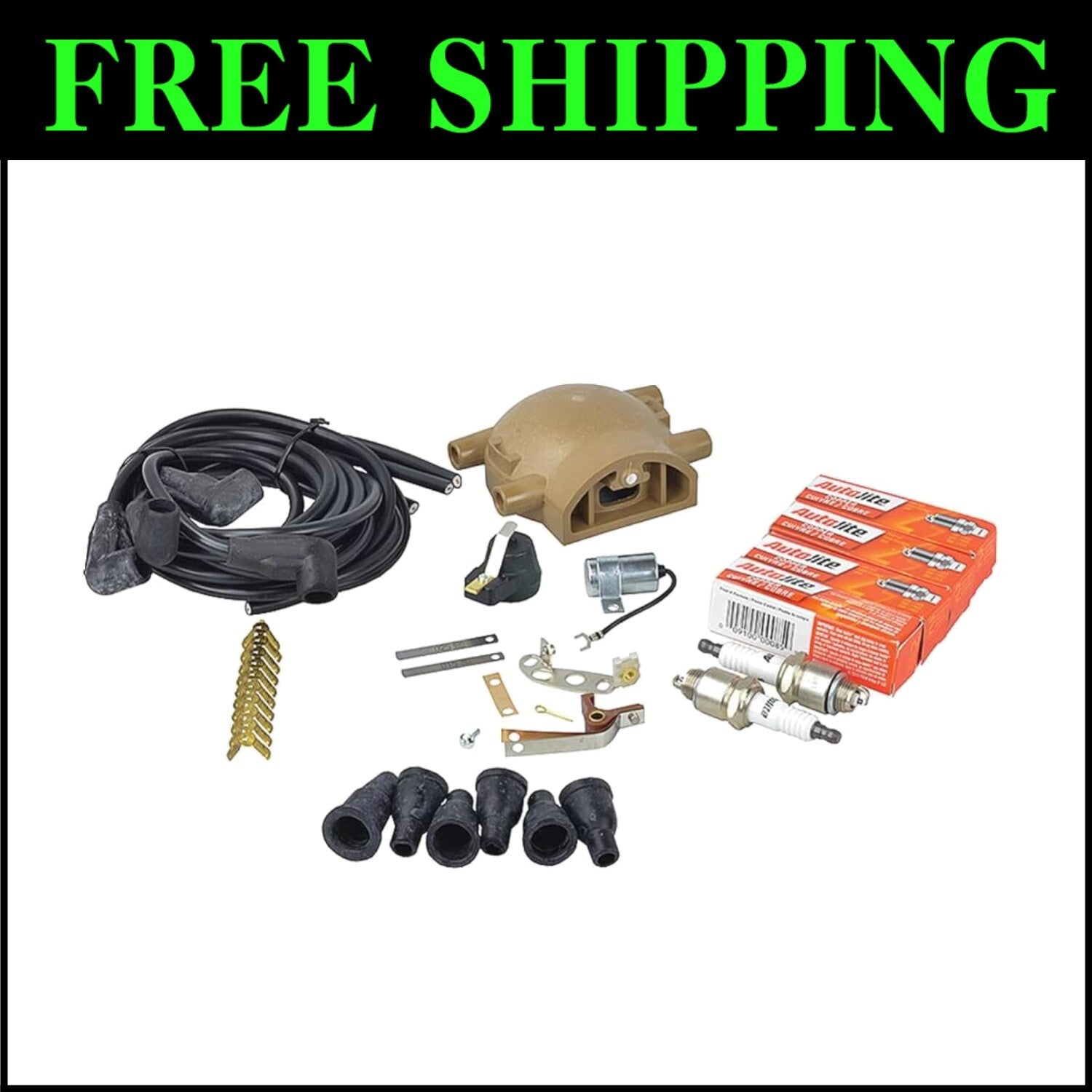 New Tune Up Kit for Ford/New Holland 2N, 8N, 9N - Easy Installation Included