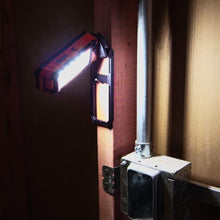 Load image into Gallery viewer, Versatile LED Rechargeable Work Light - Strong Magnet, Kickstand, 460 Lumen