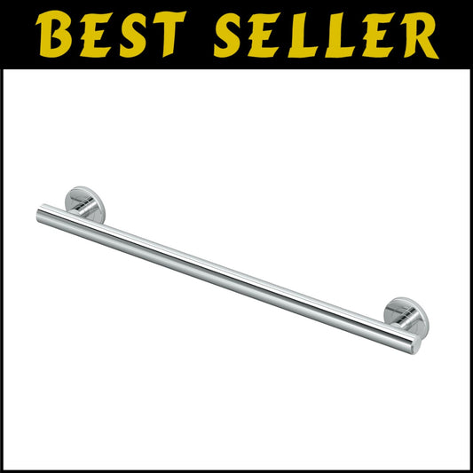 Premium 24 Inch Stainless Steel Grab Bar for Safe and Stylish Bathrooms