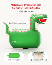 Load image into Gallery viewer, Adventurous Bouncy Dinosaur Toys for Kids - 2 Pack, Perfect Gift for Ages 5+