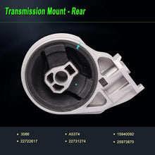 Load image into Gallery viewer, 3-Pack Engine Motor Mounts for Chevy &amp; Pontiac - Durable and Reliable Solutions