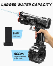 Load image into Gallery viewer, Transparent Electric Water Blasters with Rechargeable Battery - Fun for All Ages