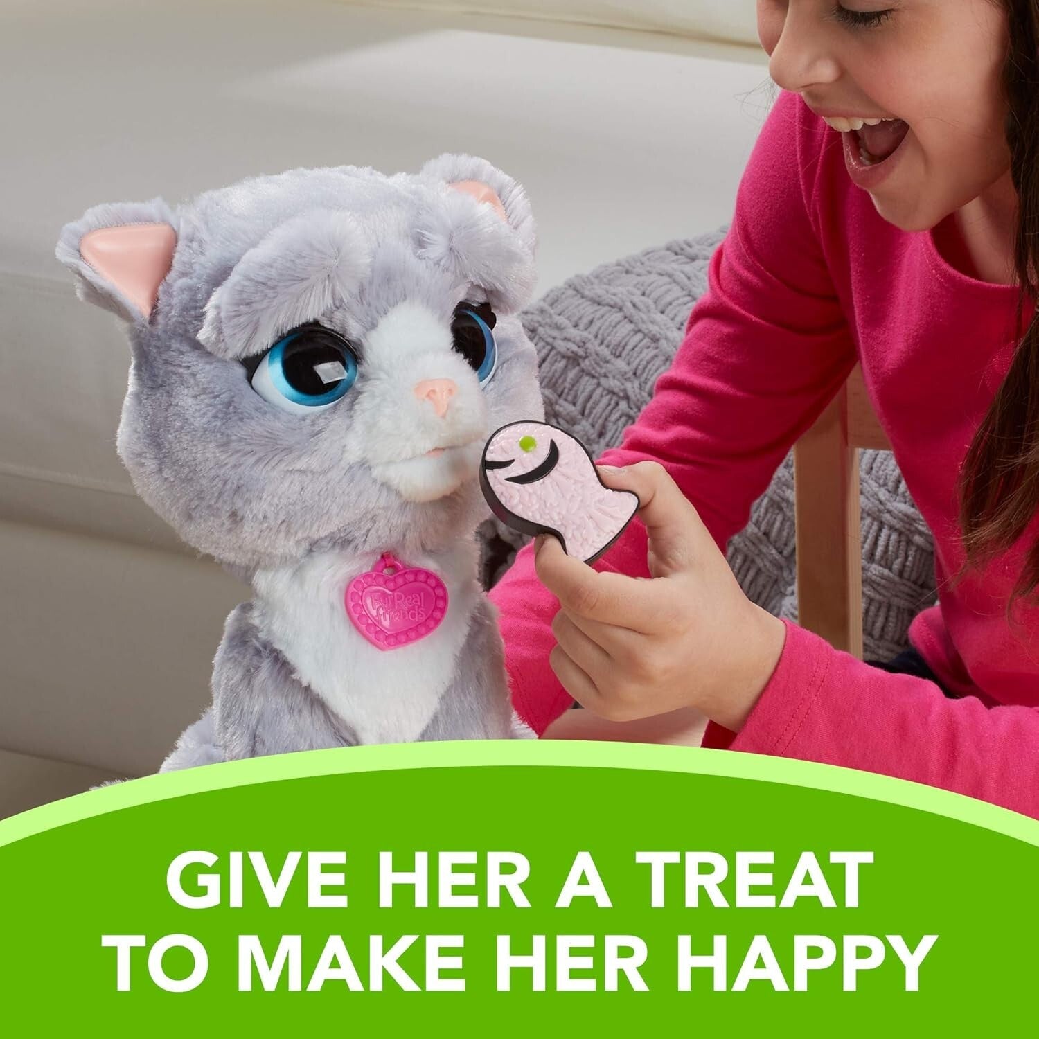 Cuddly Moody Bootsie Kitty - Interactive Plush Toy with Accessories for Kids