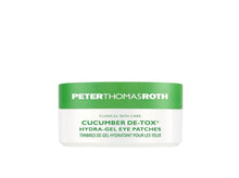 Load image into Gallery viewer, Luxurious Cucumber De-Tox Hydra-Gel Eye Patches - 60 Count for Bright Eyes