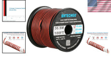Load image into Gallery viewer, Ultra Flexible 18 AWG Silicone Insulated Wire - 100ft Red Black Electrical Cable