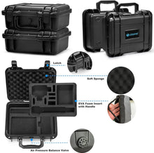 Load image into Gallery viewer, Spacious Waterproof Case for DJI Osmo Action Cameras - 14 Compartment Design