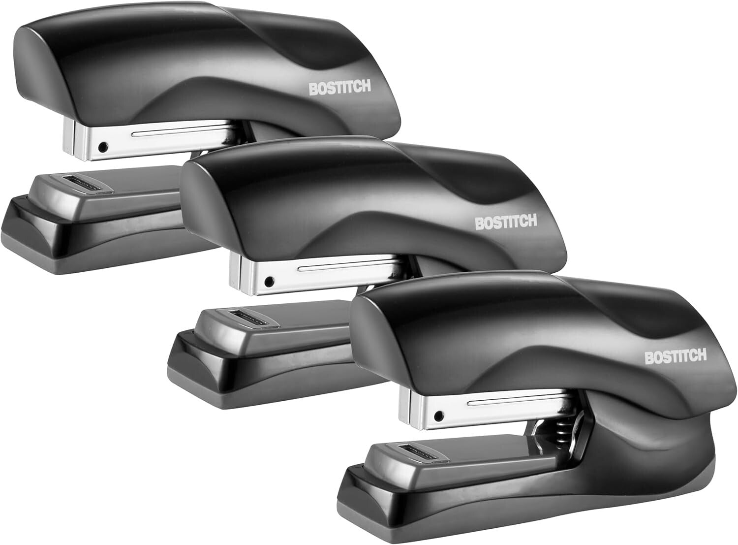 Lightweight Heavy Duty Stapler Set, 40 Sheet Capacity, Ideal for Office and Home