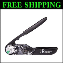 Load image into Gallery viewer, Heavy-Duty Crimping Tool for Deutsch Connectors - Size 12, 16, 20 Solid Contacts