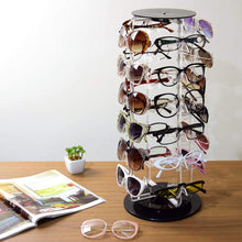 Load image into Gallery viewer, High-Capacity Clear Acrylic Sunglasses Rack for 24 Pairs - Stylish Organizer