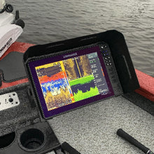 Load image into Gallery viewer, Visor Sun Shade for Lowrance GPS: Easy Install Anti-Glare &amp; Protective Design
