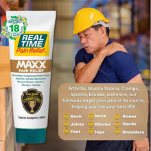 Load image into Gallery viewer, 7oz Natural Formula for Muscle Pain &amp; Arthritis Relief - Soothing &amp; Effective
