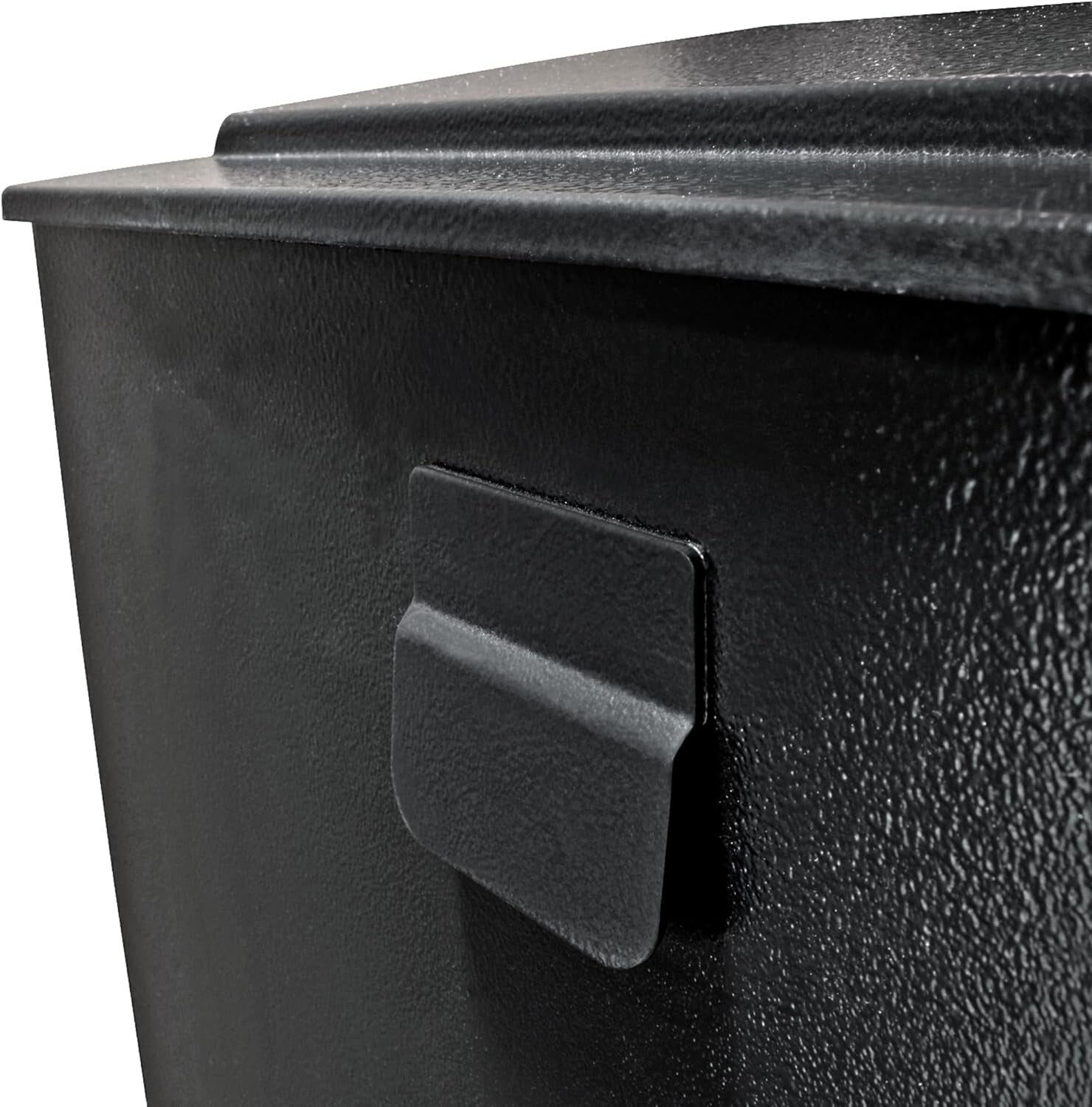 Classic Heavy-Gauge Locking Mailbox with Anti-Pry Mechanism - Mount Securely