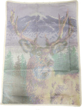 Load image into Gallery viewer, Creative Latch Hook Kit - Premium Deer Canvas Pattern for All Skill Levels