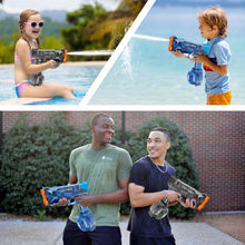 Load image into Gallery viewer, Full Automatic Water Pistol with 500+ Blasts - Summer Pool Toy, Easy Refill