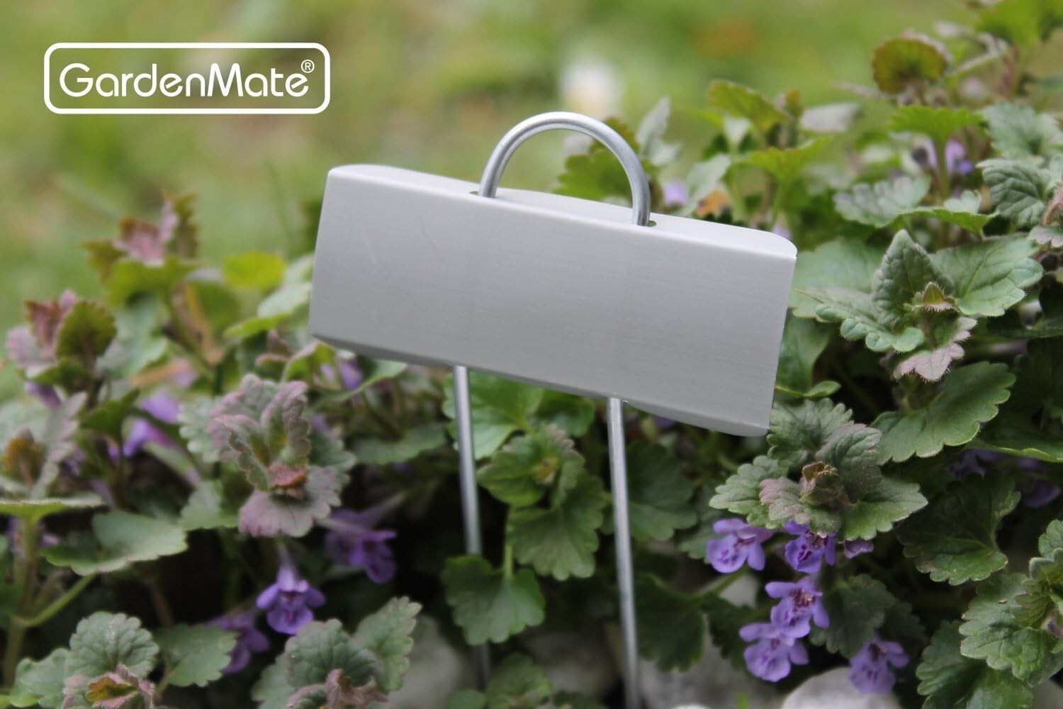 Resistant Zinc Mini Plant Labels - 100 Durable Markers for Garden Care