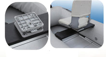 Load image into Gallery viewer, Lightweight Boat Seat Swivel Mount with Secure Removable Bracket - Universal Fit