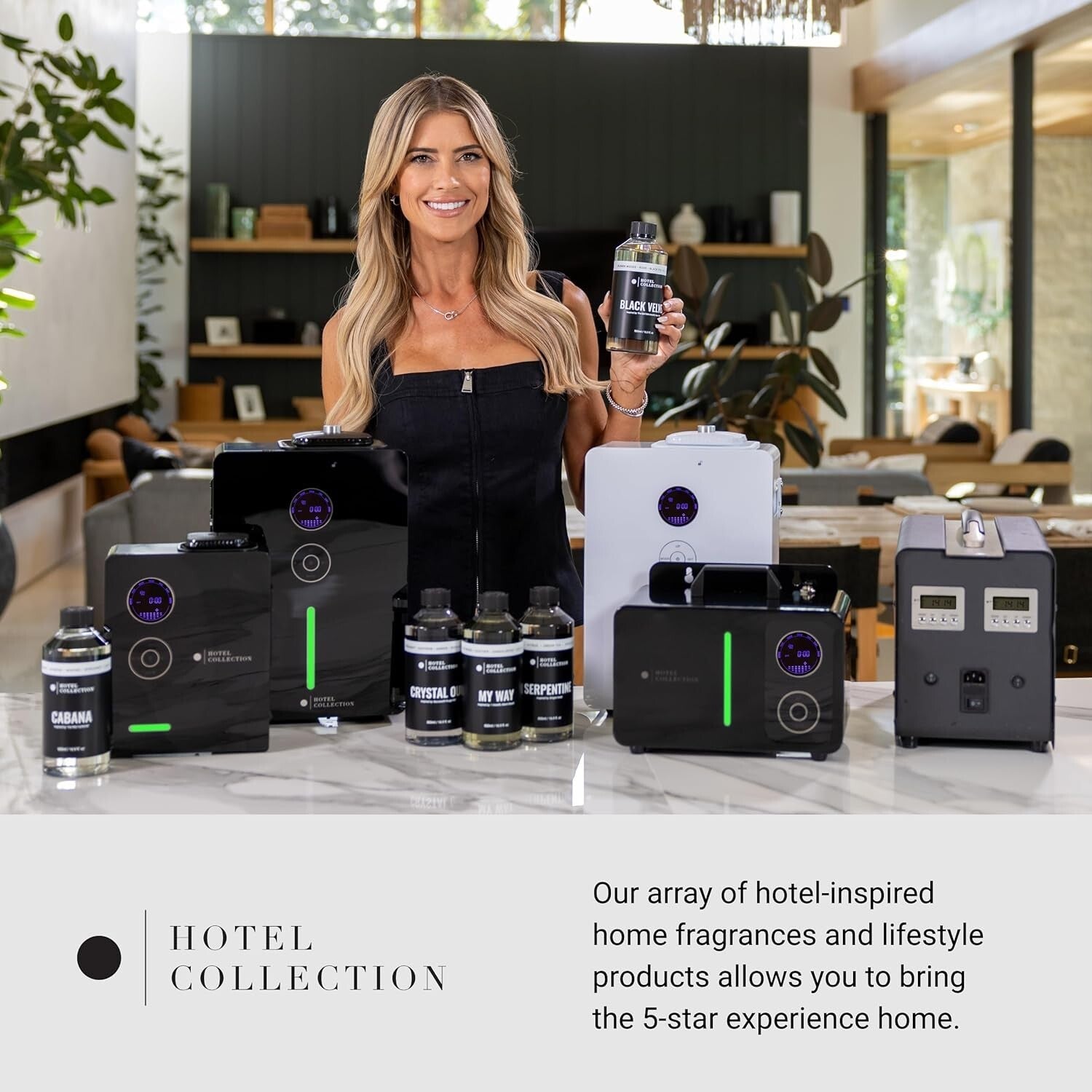 Black Velvet Aromatherapy Diffuser Oil - Zesty Citrus & Floral Rose 50ML