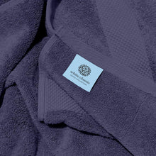 Load image into Gallery viewer, Luxury Soft Navy Bath Sheet Towels - Jumbo 650 GSM Cotton, Quick-Dry &amp; Absorbent