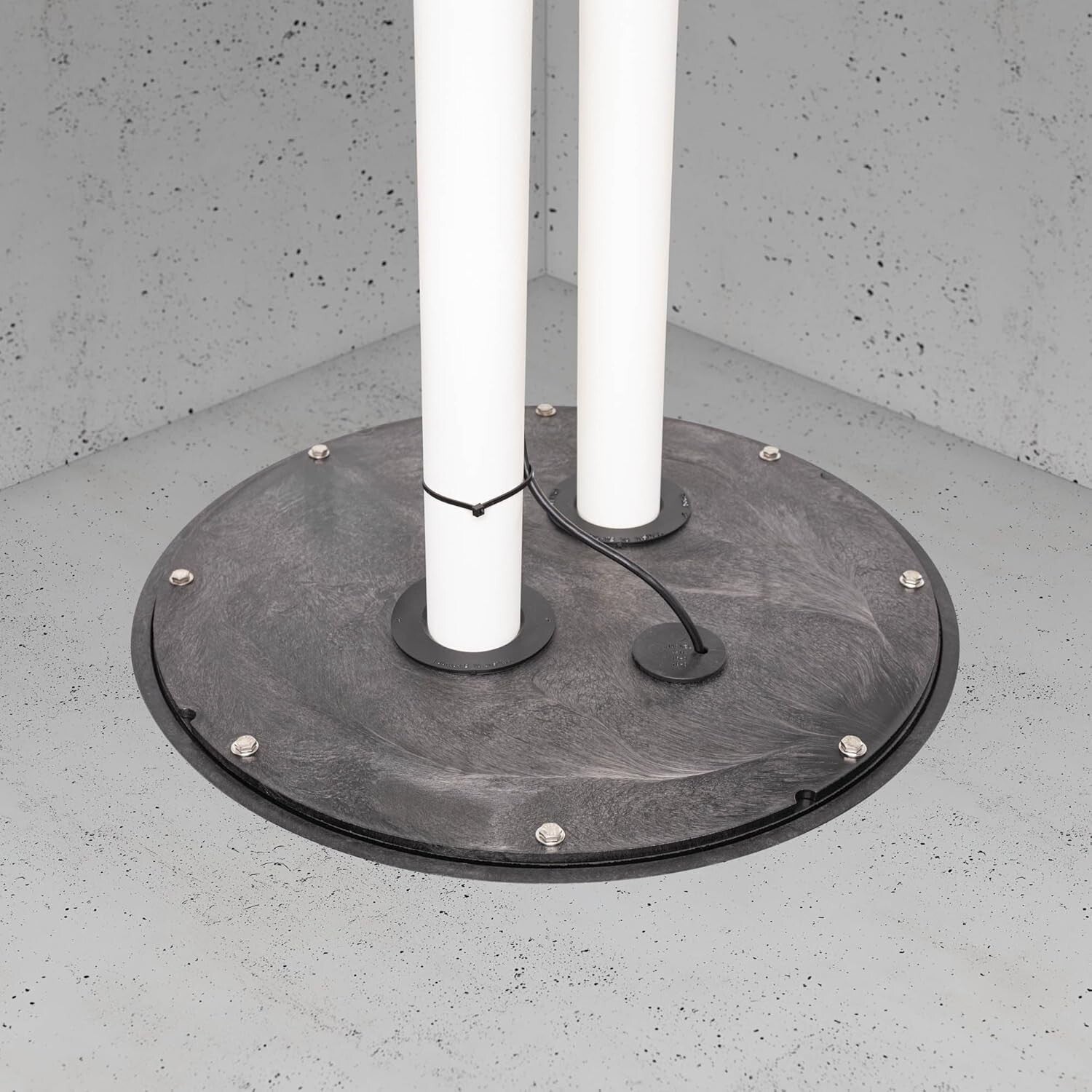 18-Inch Diameter Sump Basin Cover Model 1 - Gas, Odor, Water Tight Protection