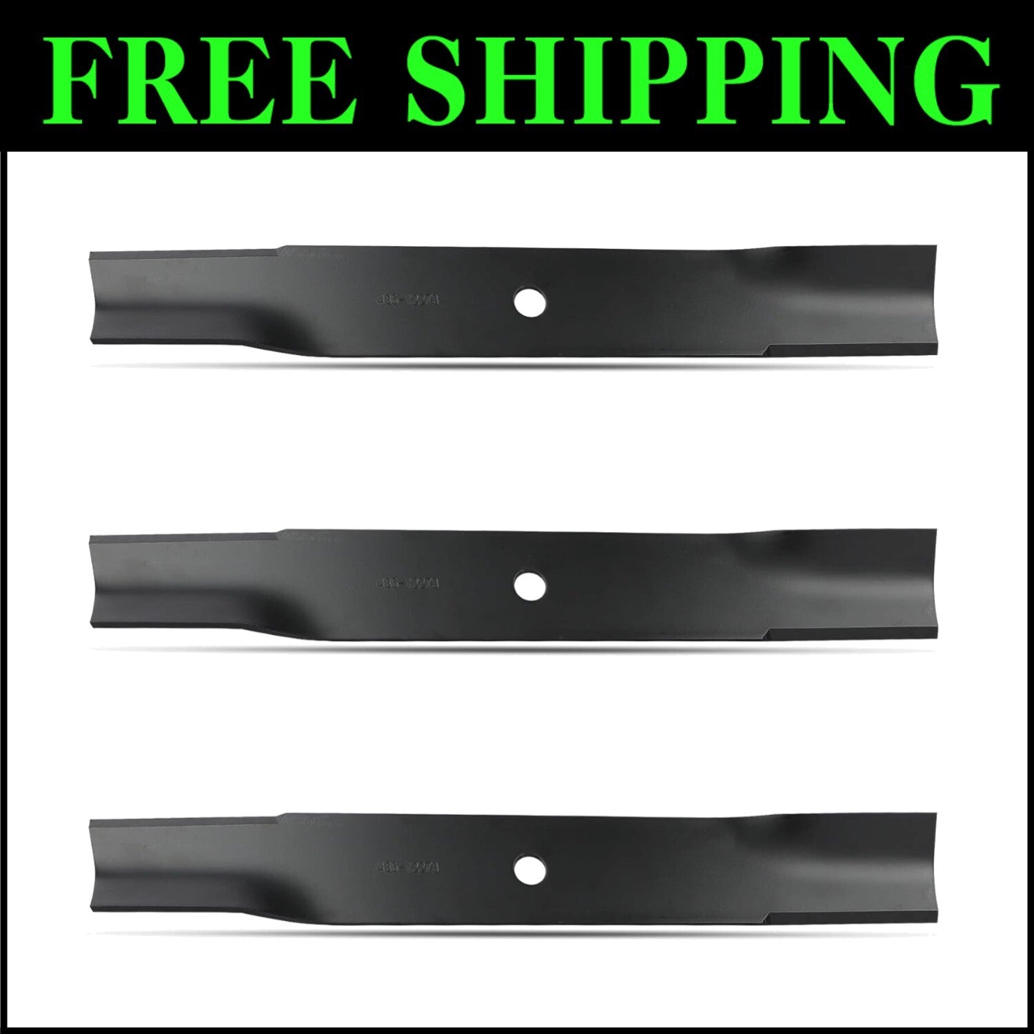115-5059-03 Toro Mower Blades Set: Ultra-Durable, 50 Inch Lawn Care Essentials