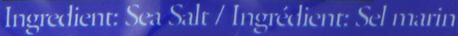 Versatile Fine Ground Sea Salt - 48 oz. of Authentic Taste, 6 Resealable Bags
