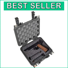 Load image into Gallery viewer, Lightweight Snap Closure Pistol Case - Waterproof Gen 2 Design for Firearms