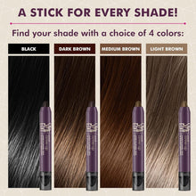 Load image into Gallery viewer, Travel-Sized Dark Brown Root Touch Up Stick - Instant Gray Coverage on the Go