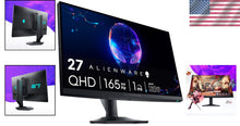Load image into Gallery viewer, 27-Inch Alienware QHD Gaming Display – 180Hz, ComfortView, Customizable Design