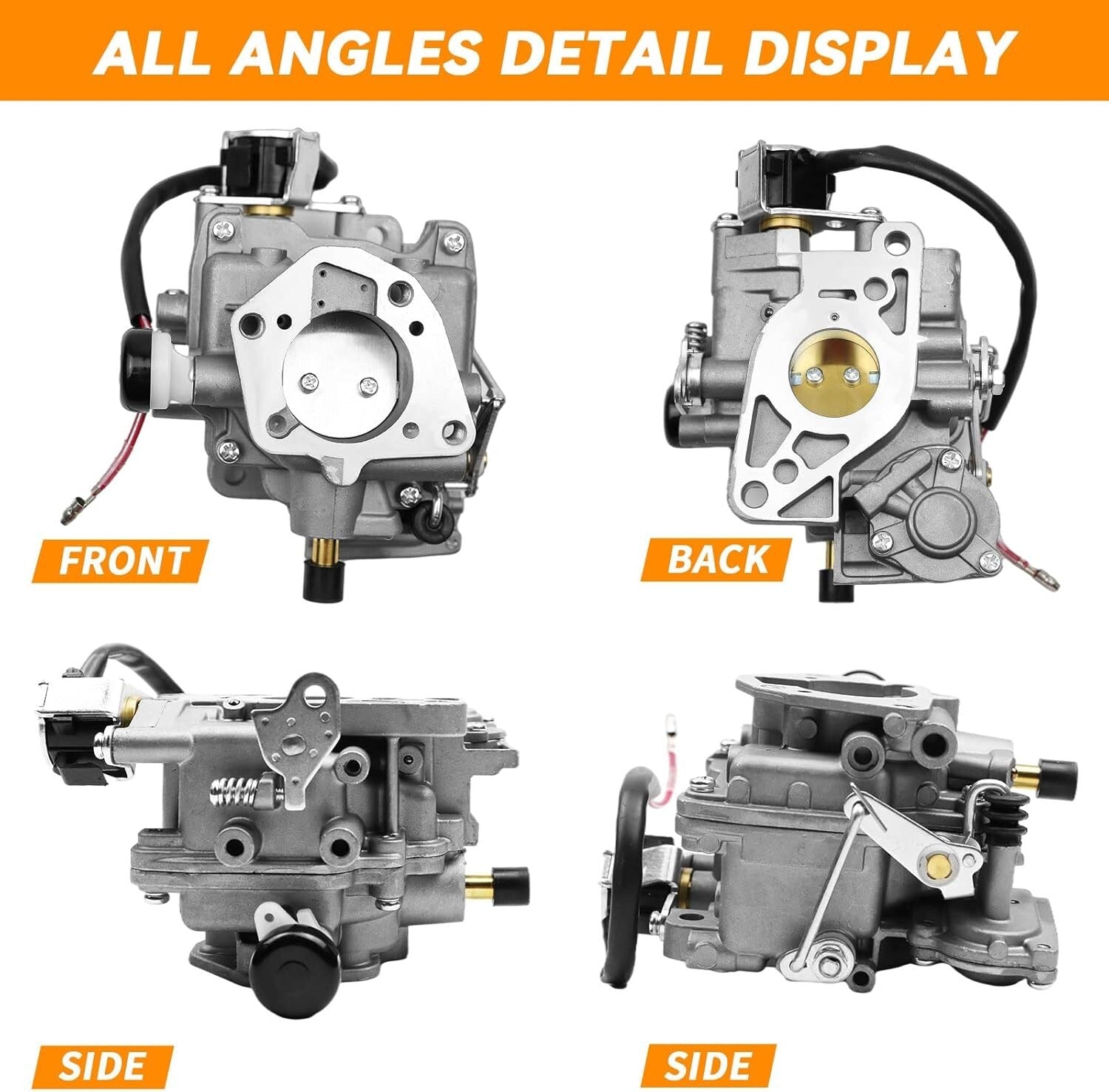 Durable Kohler Carburetor Replacement: Fit CH730, CH740, 23.5HP & 25HP Engines