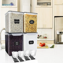 Load image into Gallery viewer, Space-Saving Airtight Food Storage Containers, 10-Pack - Durable &amp; Stylish