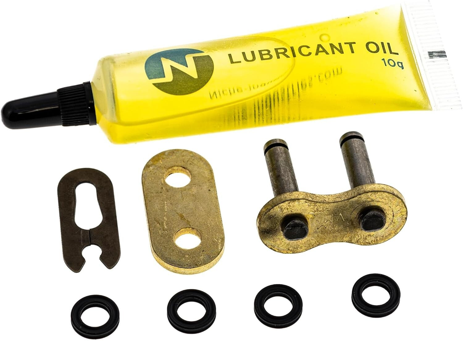 530 X-Ring Motorcycle Chain - 118 Links | Ideal for Tough Conditions | 9127 lbf