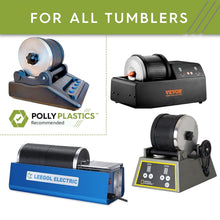 Load image into Gallery viewer, Complete Rock Tumbling Media Grit Kit with Premium Filler Pellets - USA Made