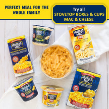 Load image into Gallery viewer, Quick Prep Real Cheese Mac &amp; Cheese - 12 Microwaveable Cups with 20g Protein