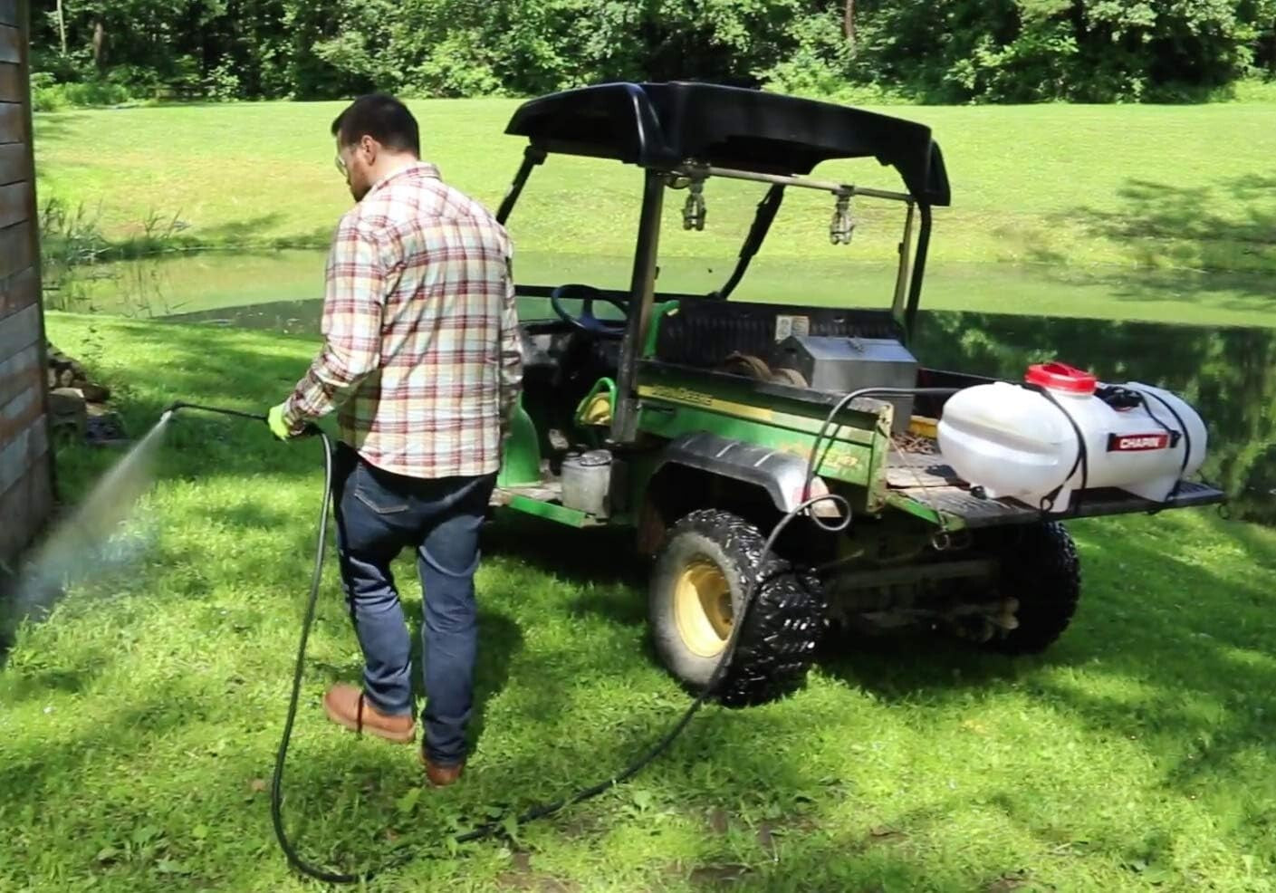 Chapin 12V Spot Sprayer with Quick-Connect Pump & Triple Filtration System