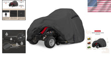 Load image into Gallery viewer, Universal Riding Lawn Mower Cover - Waterproof, Heavy Duty, Fits Up to 62"
