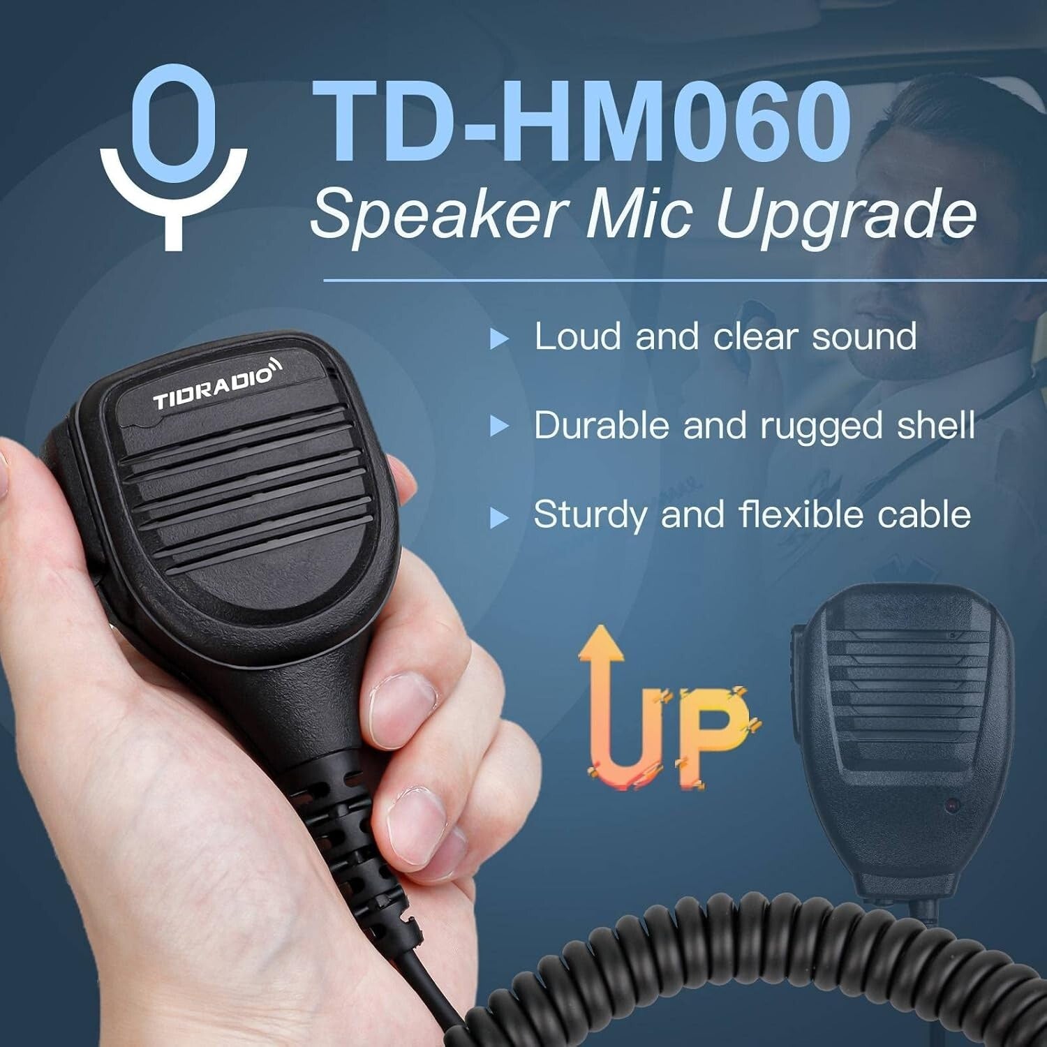 Advanced 10W Two Way Radio with Wireless Programming & Long Range Capability