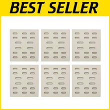 Load image into Gallery viewer, Universal Fit 8" x 7.25" Ceramic Flame Tamers - 6-Pc Heat Plate Set for Grills