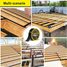 Load image into Gallery viewer, Weather-Resistant Butyl Deck Joist Tape 10 Rolls - Moisture Barrier for Outdoors