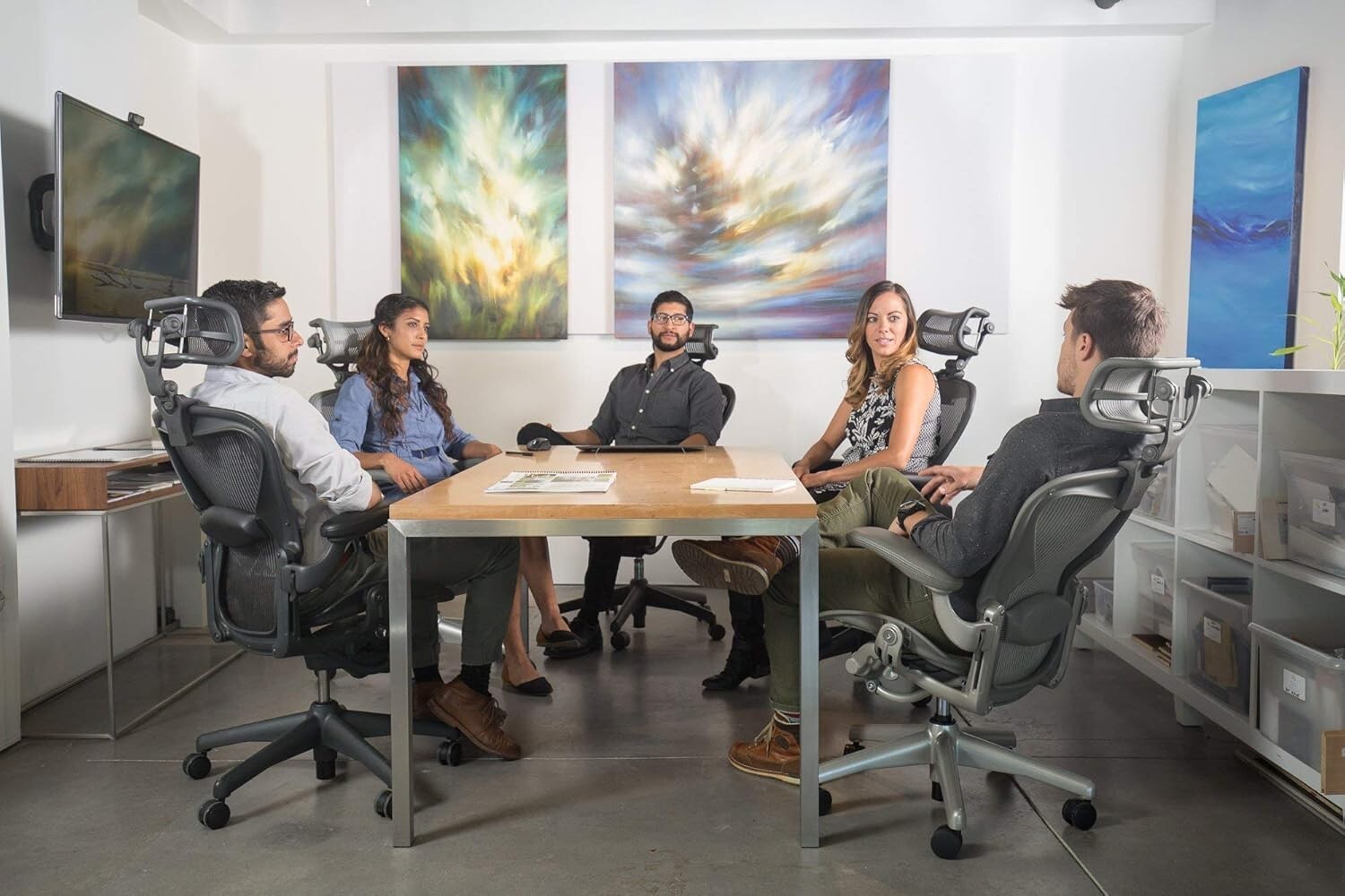 Chiropractor Recommended Headrest for Classic Aeron Chair - Full Comfort Upgrade