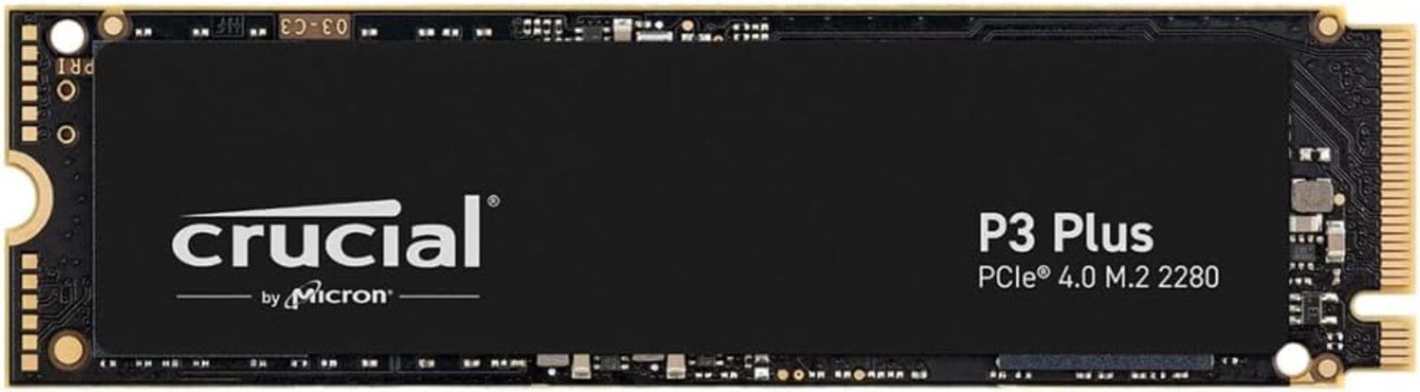 500GB Gen4 NVMe SSD with 5000MB/s Reads - Optimal for Gaming & Creative Work