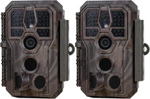 Load image into Gallery viewer, High-Performance Game Surveillance Cameras with 100ft Night Vision - 2 Pack