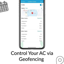 Load image into Gallery viewer, Breez Eco Smart AC Controller for Mini Split &amp; Window Units - WiFi &amp; Alexa Ready