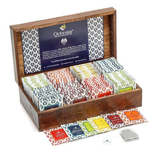 Load image into Gallery viewer, Exquisite Assorted Tea Collection in Wooden Box | 120 Total Tea Bags for Gifting