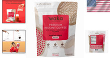 Load image into Gallery viewer, Vegan-Friendly Waka Instant Coffee - 100% Arabica, Perfect for Iced or Hot